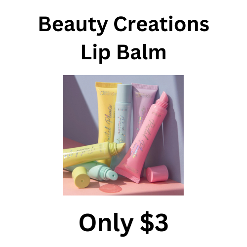 Beauty Creations Lip Balm