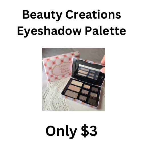 Beauty Creations Eyeshadow Palette