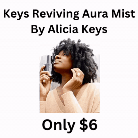Keys Reviving Aura Mist