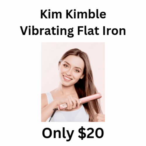 Kim Kimble Vibrating Flat Iron