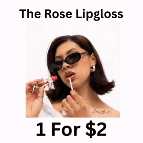 Rose Lipgloss
